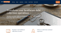 Desktop Screenshot of oneadvantagellc.com